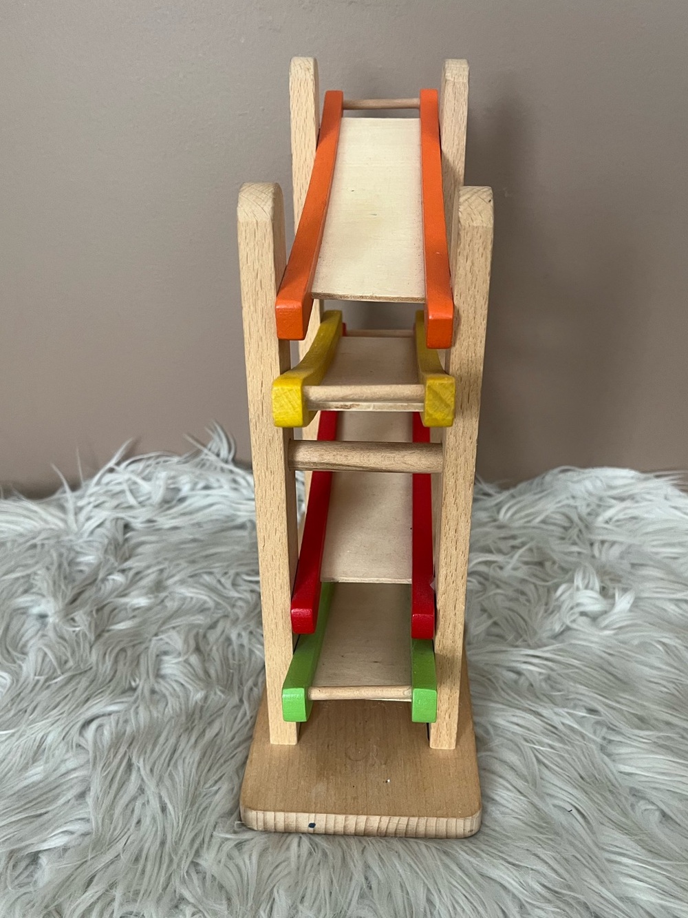 {EverEarth} Ramp Racer Wooden Toy Car Ramp - Picture 3 of 6